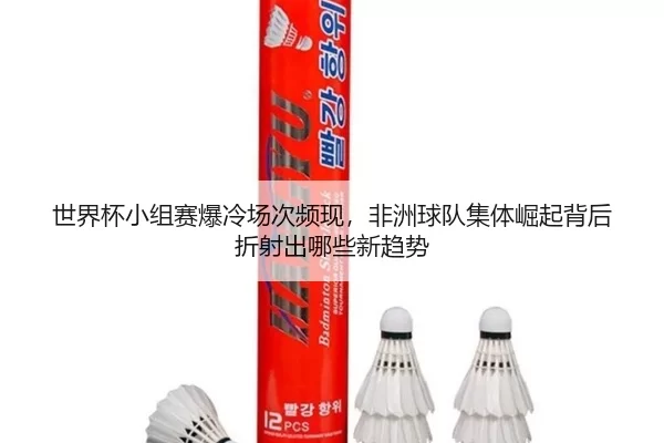 世界杯小组赛爆冷场次频现，非洲球队集体崛起背后折射出哪些新趋势